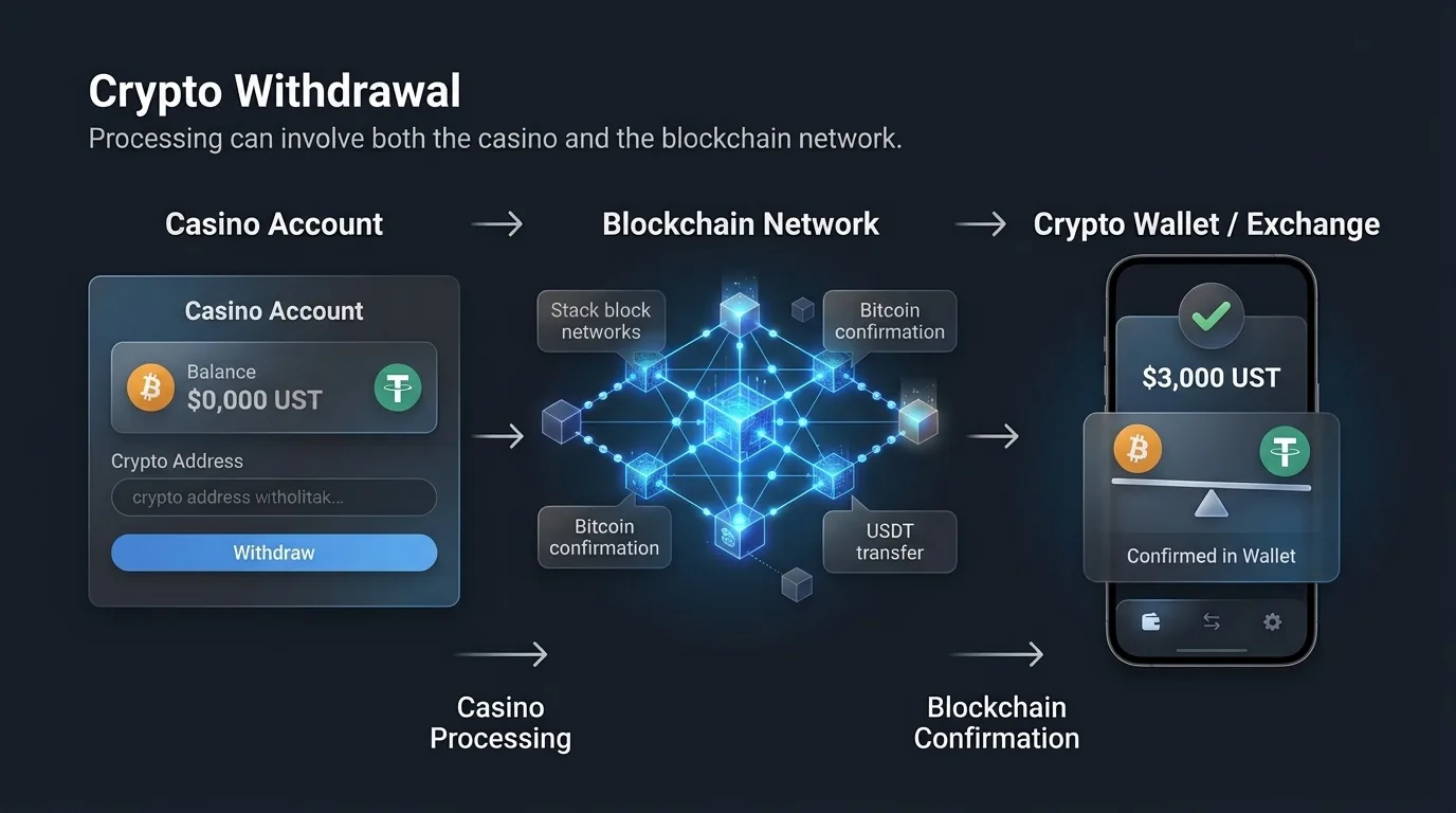 BitStarz withdrawal stuck troubleshooting illustration